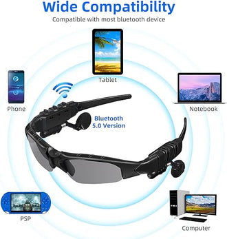 Wireless Headset Glasses