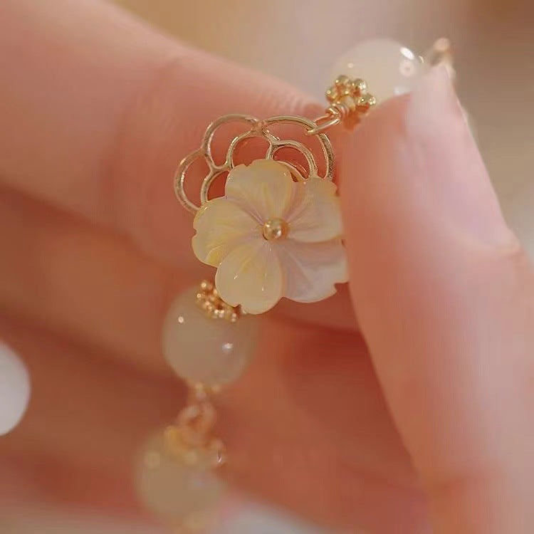 **Hetian Jade Bracelet for Women**