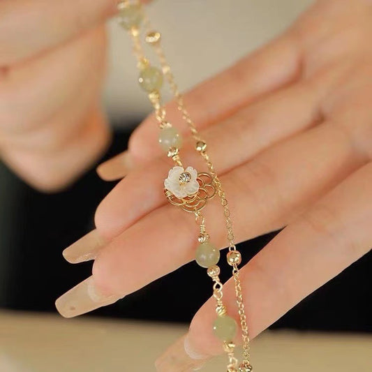 **Hetian Jade Bracelet for Women**